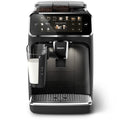 Philips Fully Automatic Coffee Machine Series 5400 EP5441/50, 12 Coffee Specialties, LatteGo Milk System, Touch Display, Customizable Coffee Settings, Premium Kitchen Design, Black
