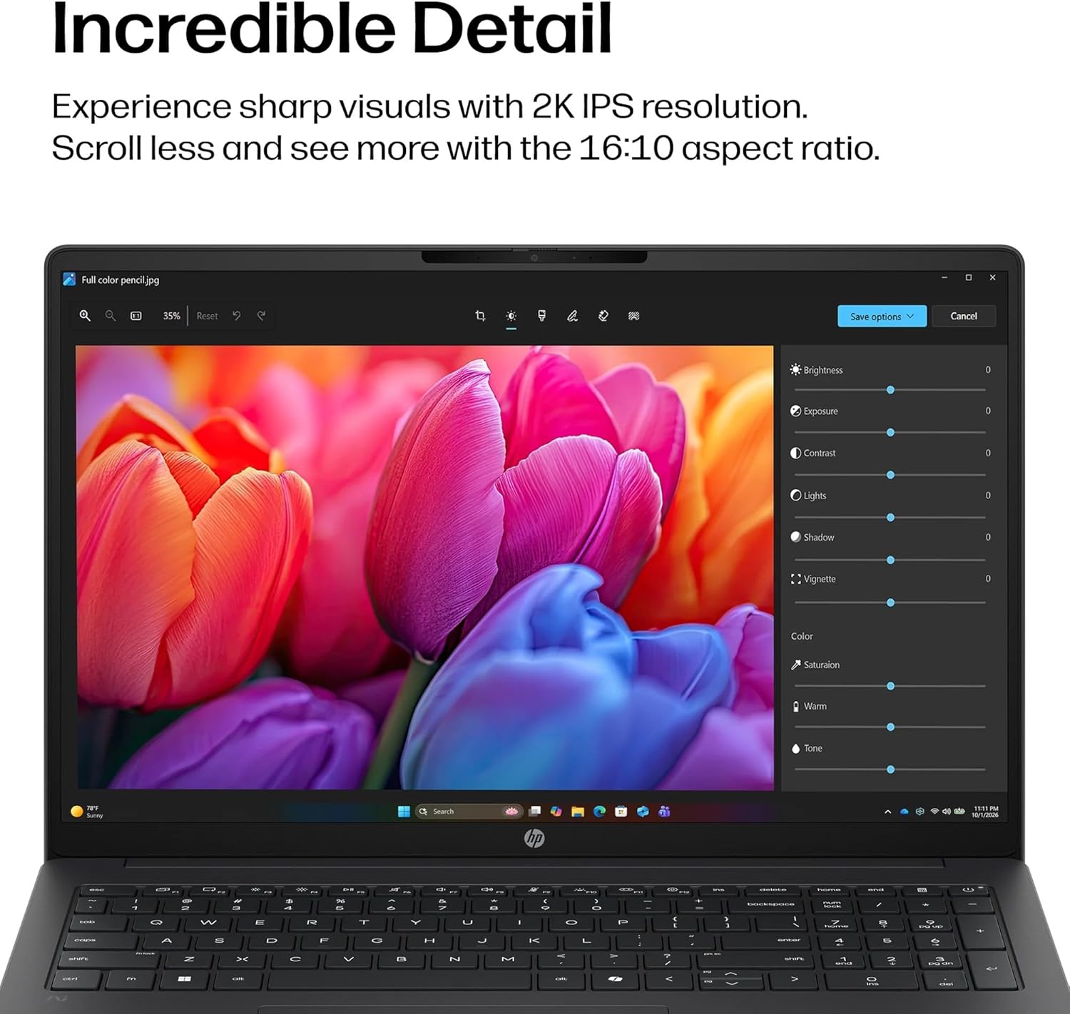 HP OmniBook 3 16" Next Gen AI PC FHD IPS Laptop, 8-Core Snapdragon X X1-26-100 Processor, 8GB DDR5 512GB SSD, Radeon 740M Graphics Copilot AI Win 11 Computer for Creator Business Gaming w/GM Accessory