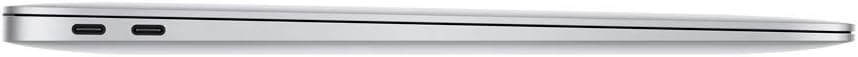 Apple 2018 MacBook Air with 1.6GHz Intel Core i5, 13-inch, 8GB RAM, 128GB SSD Storage - Silver (Renewed)