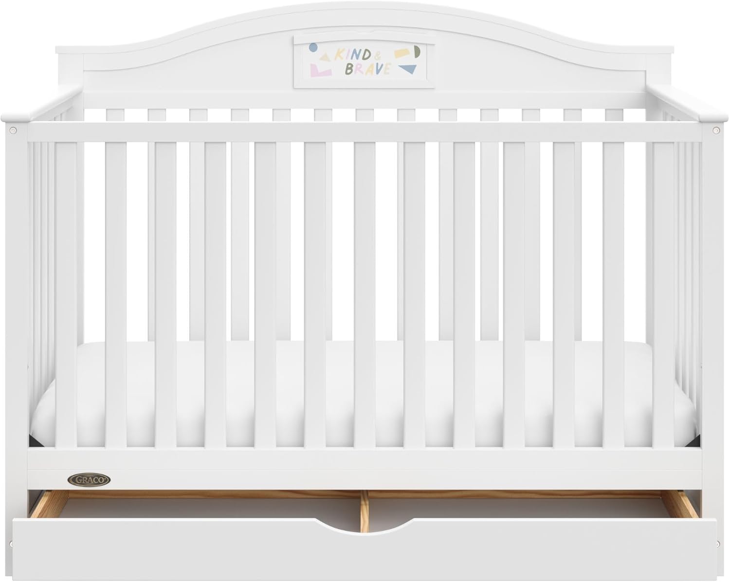 Graco® Story Customizable 5-in-1 Convertible Crib with Drawer