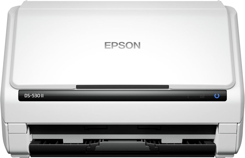 Epson DS-530 II Color Duplex Document Scanner for PC and Mac with Sheet-fed Auto Doc Feeder (ADF)