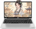 NIMO 15.6" FHD IPS Laptop, Intel Core i3-1215U (Beats i5-1135G7 Class), 16GB RAM, 512GB SSD, Windows 11 Home, Wi-Fi 6, Backlit Keyboard, Fingerprint, USB-C 65W Fast Charge, Bluetooth 5.2, 180° View