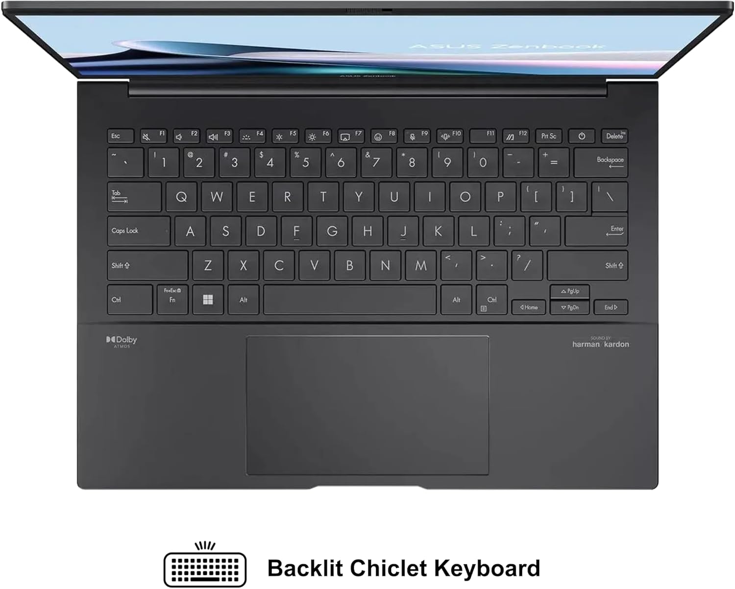 ASUS Zenbook 14 Creator Laptop 14" WUXGA Lumina OLED Touch (500nits HDR, 100% DCI-P3) Intel 16-core Ultra 7 255H (Up to 13 Tops) 16GB RAM 512GB SSD for Business Work Win11 ICP Hub
