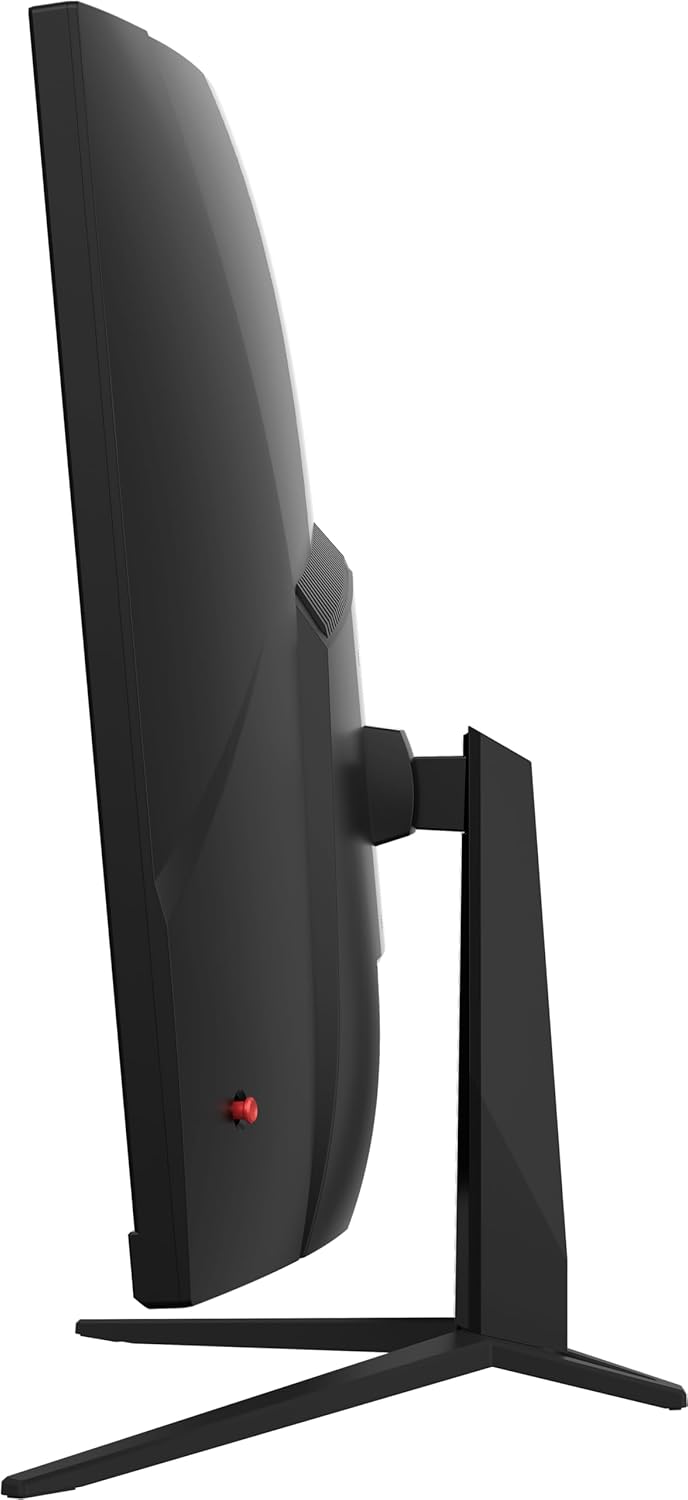 msi G32C4X, 32" Gaming Monitor, 1920 x 1080 (FHD) Curved Gaming Monitor, 1 ms, 250Hz, FreeSync, 1500R, HDMI, DisplayPort, Tilt Adjustable.