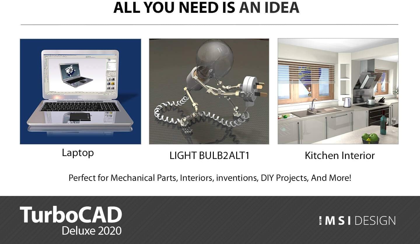 TurboCAD 2020 Deluxe PC Download