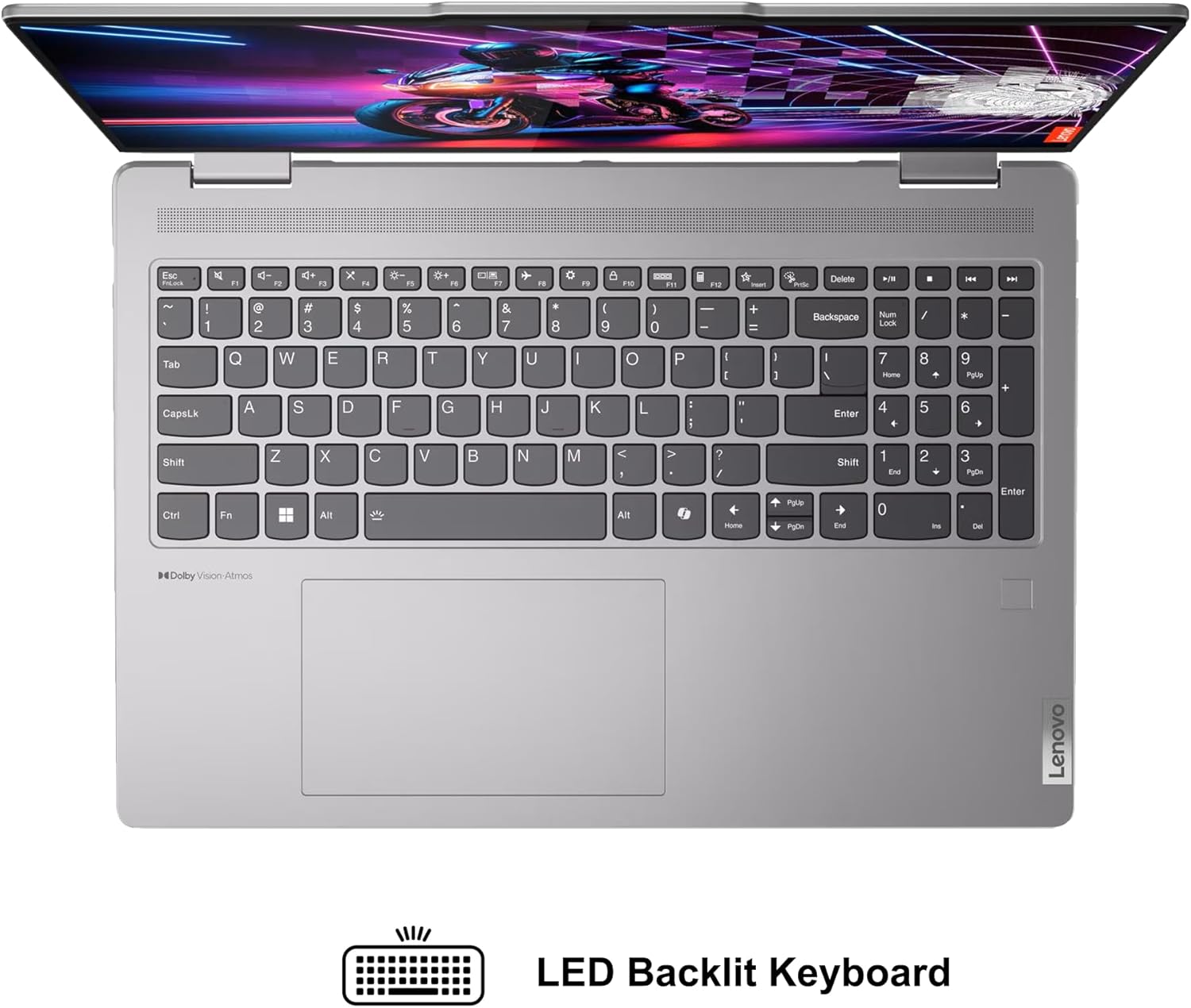 Lenovo Yoga 7 2-in-1 Laptop 16" WUXGA IPS Touch AMD 8-core Ryzen 7 8840HS (>i7-12700H) 16GB RAM 512GB SSD for Creator Designer Business Professional Win11Pro ICP Hub PC