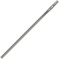 Perfect Vision Satellite Mast Pole 2"" OD x 72"" Long One End, 16 Gauge Galvanized Zinc Rust Resistant Clear Coating, Pack of 4 Poles. (POLE2-6FT-4PK)