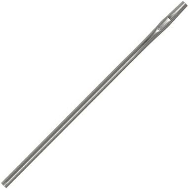 Perfect Vision Satellite Mast Pole 2"" OD x 72"" Long One End, 16 Gauge Galvanized Zinc Rust Resistant Clear Coating, Pack of 4 Poles. (POLE2-6FT-4PK)
