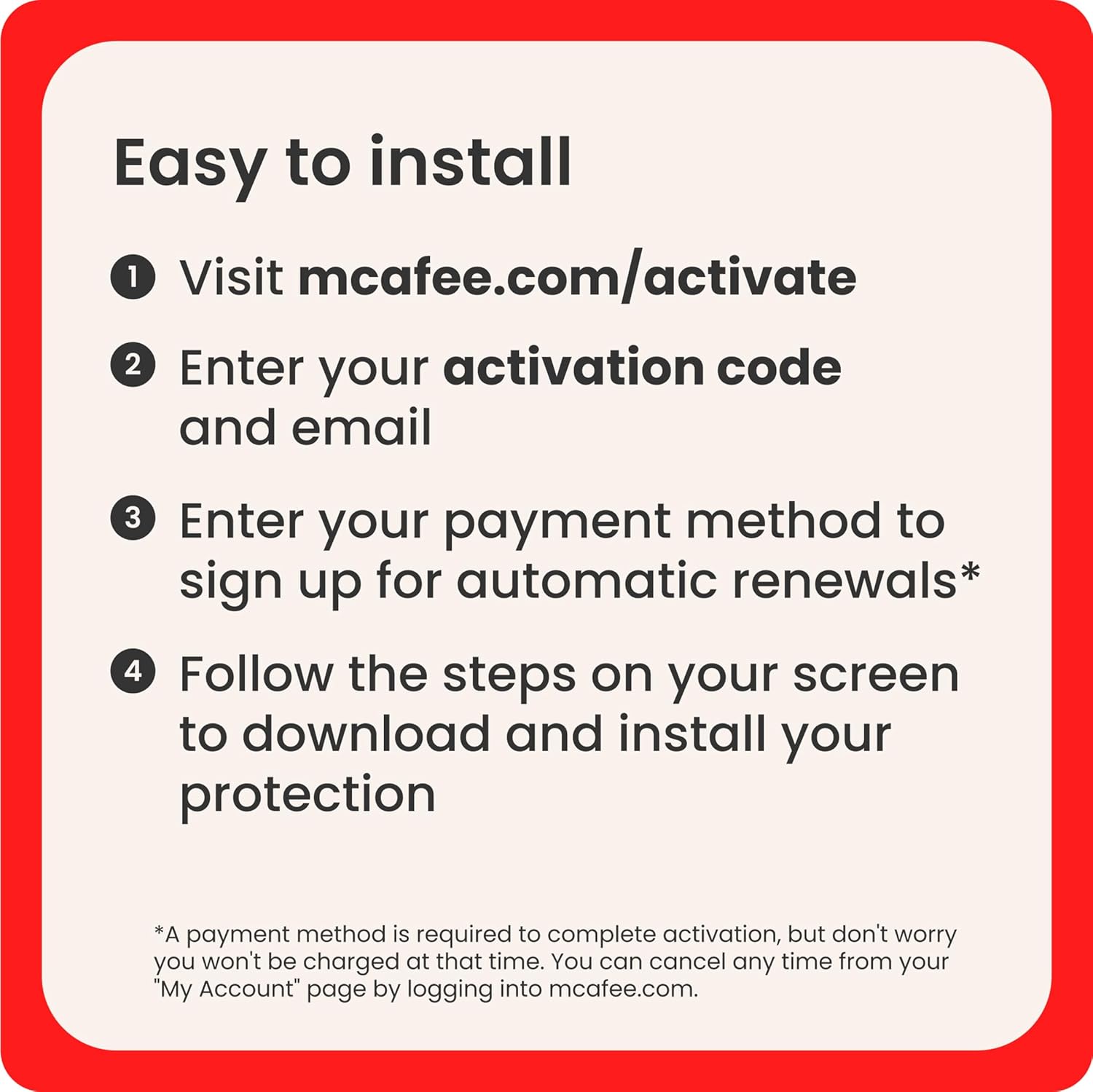 Adobe Acrobat Pro + McAfee Total Protection 5-Device Software Bundle | Create, Edit, E-Sign PDFs | Antivirus Software, Scam Protection, Identity Monitoring | 12-Month Subscription | Digital Download
