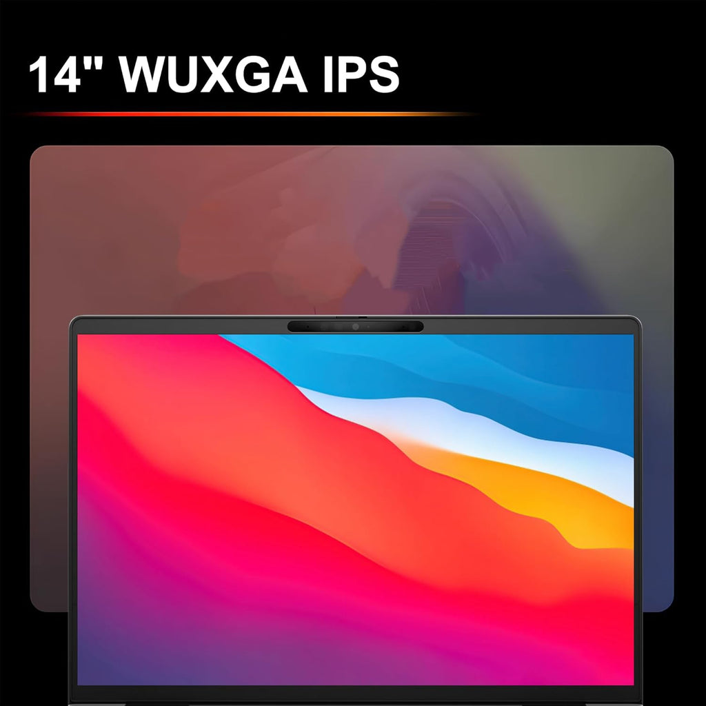 Dell Inspiron 14 5441 Laptop 14" WUXGA IPS Qualcomm 8-core Snapdragon X Up to 45 NPU Tops (Beats i7-1355U) 16GB DDR5 512GB SSD WiFi7 for Creator Business Professional Work Win11