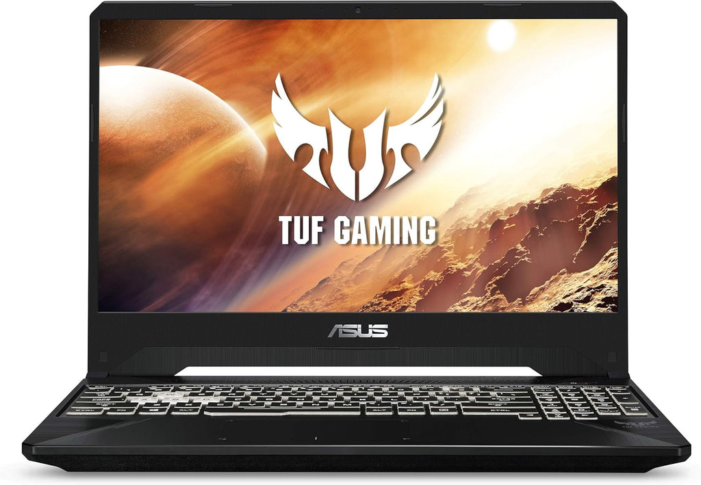 ASUS TUF FX505DT Gaming Laptop- 15.6", 120Hz Full HD, AMD Ryzen 5 R5-3550H Processor, GeForce GTX 1650 Graphics, 8GB DDR4, 256GB PCIe SSD, RGB Keyboard, Windows 10 64-bit - FX505DT-AH51