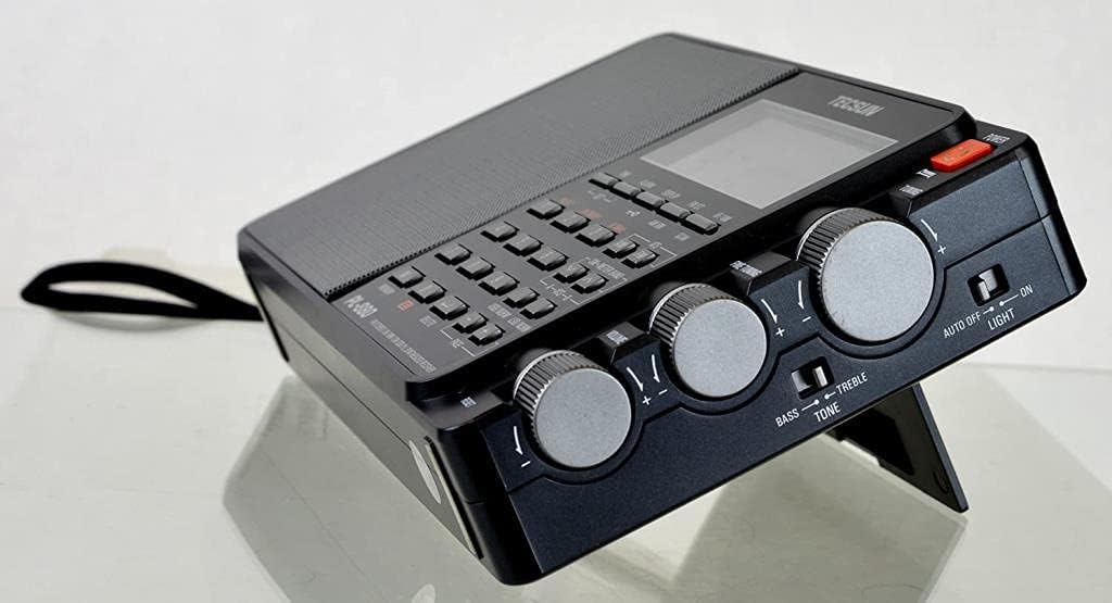 Tecsun PL880 Portable Digital PLL Dual Conversion AM/FM Longwave Shortwave Radio with SSB (Single Side Band) Reception