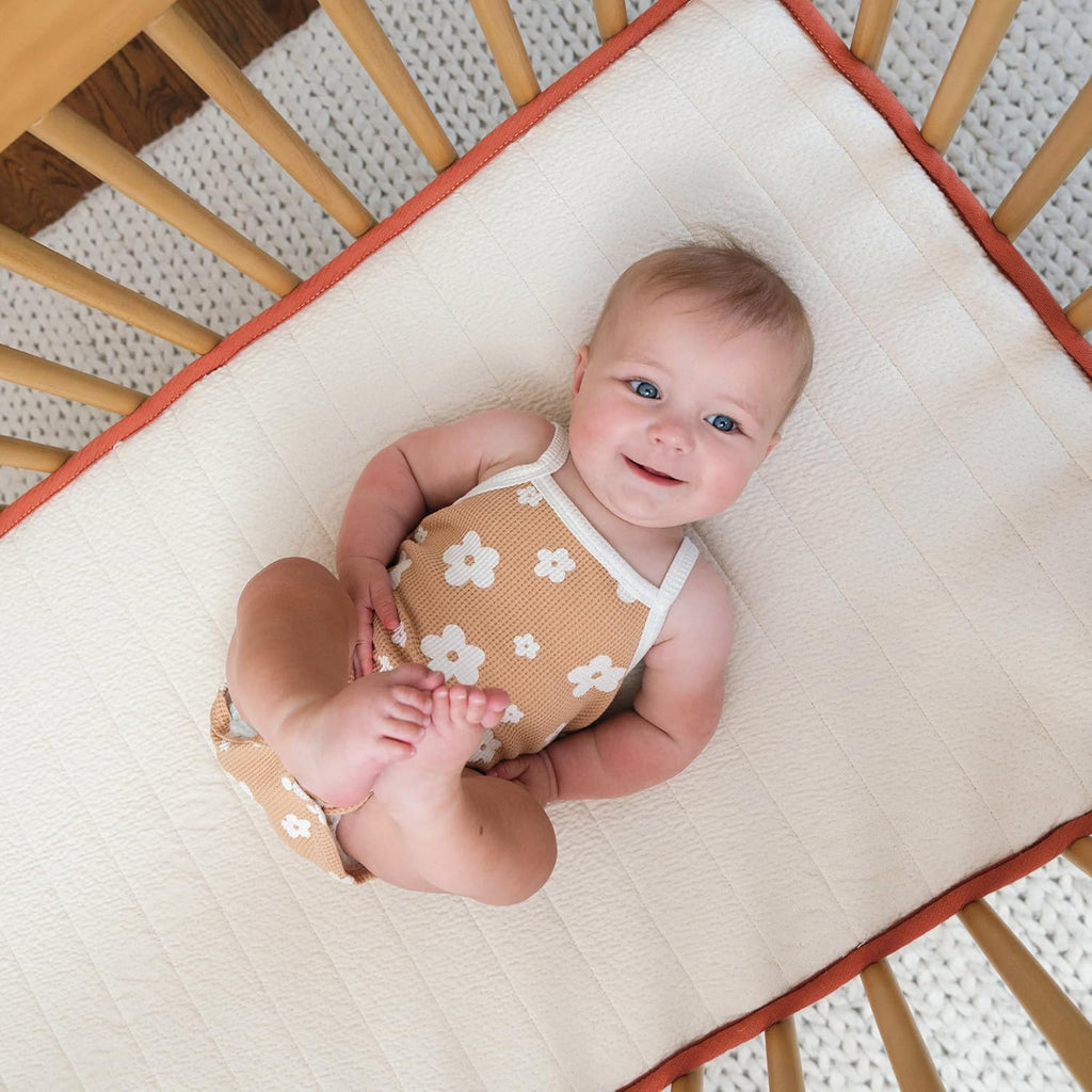 Babyletto x Avocado Organic Mini Crib Mattress, Greenguard Gold Certified, Made Safe Certified, GOTS Certified