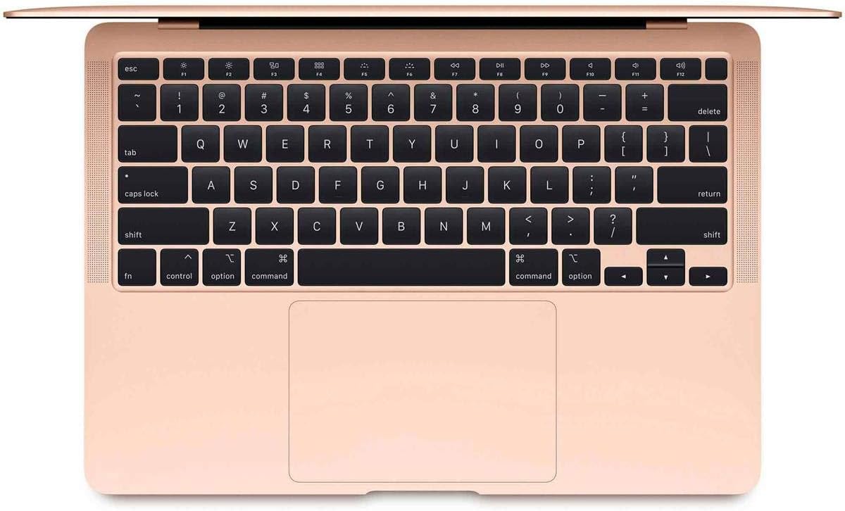 Early 2020 Apple MacBook Air with 1.2GHz Core i7 (13.3 inches Retina Display, 16GB RAM, 512GB SSD) Gold (Renewed)