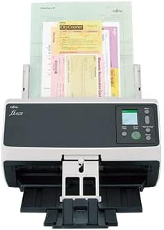 Fujitsu fi-8170 Document Scanner High Speed Scanner, LAN Connectivity, Good Capacity Daily Volume 10,000 Sheets