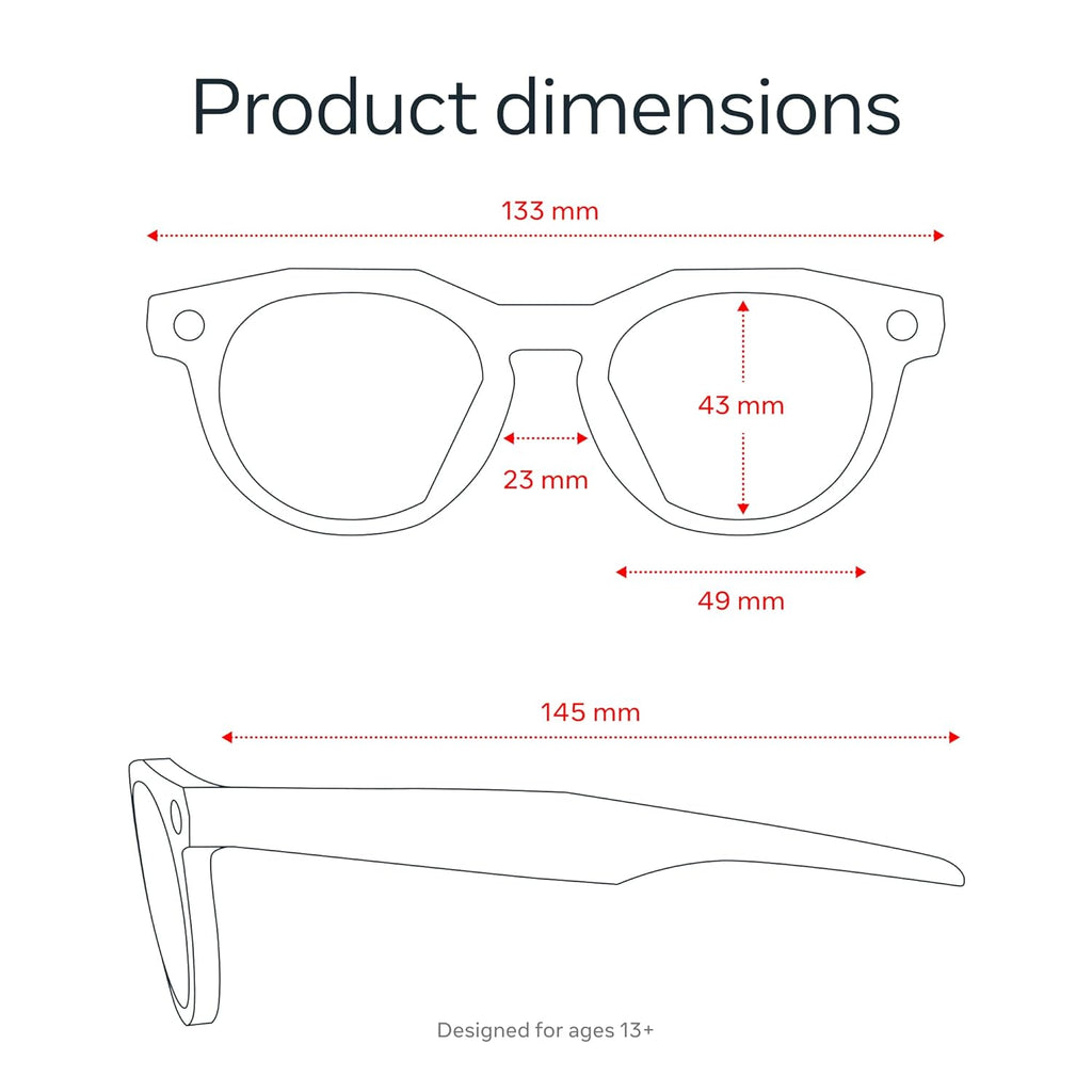 Oakley Meta HSTN, Brown Smoke | Smart AI Glasses for Men, Women — Performance for Sports, Athletes — Camera, Audio, Video — 8 Hour Battery — 3K HD Resolution — Deep Water Polarized Lenses