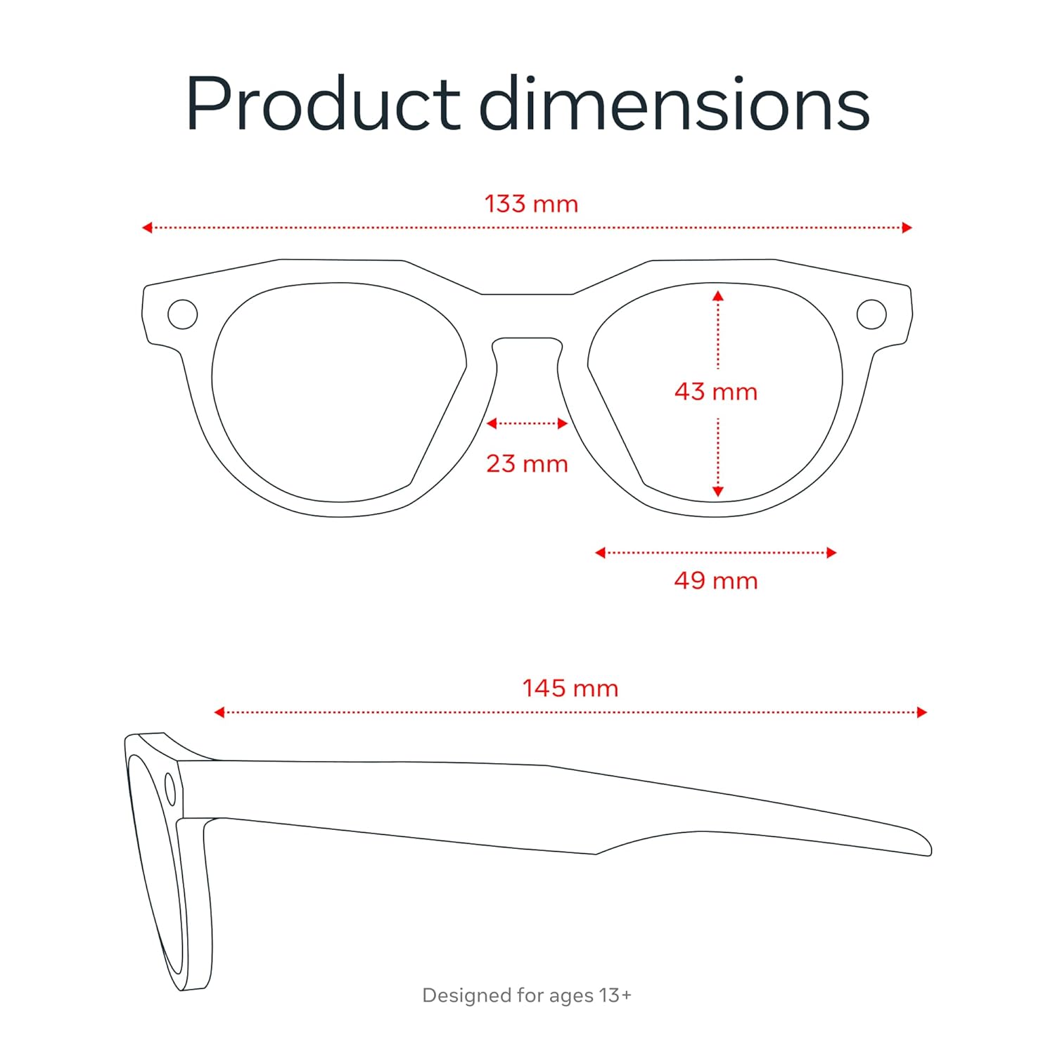 Oakley Meta HSTN, Black | Smart AI Glasses for Men, Women — Performance for Sports, Athletes — Camera, Audio, Video — 8 Hour Battery — 3K HD Resolution — Prizm™ Polarized Lenses