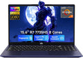 NIMO 15.6" Light-Gaming-Laptop, 8 Cores AMD Ryzen 7 7735HS 32GB RAM 1TB SSD (Beat i7-12650H Up to 4.75GHz) Radeon 680M 100W Fast PD FHD Backlit Keyboard for Content Creators & Student 2-Yr Warranty