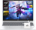HP OmniBook 5 16" 2K Laptop, AMD Ryzen AI 7 350 (Up to 5GHz) 16GB DDR5 RAM 1TB SSD, Radeon 860M Graphics Copilot+ PC Win11 WiFi6E Backlit KB Computer for Creator Business Gaming w/GM Accessory