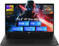NIMO 15.6" IPS FHD-Business-Laptop, 8 Cores AMD Ryzen 7 Pro 6850U 32GB RAM 1TB SSD (Beat i7-1360P Up to 4.7GHz) Radeon 680M 100W Fast PD Backlit Keyboard for Content Creators & Student 2-Yr Warranty