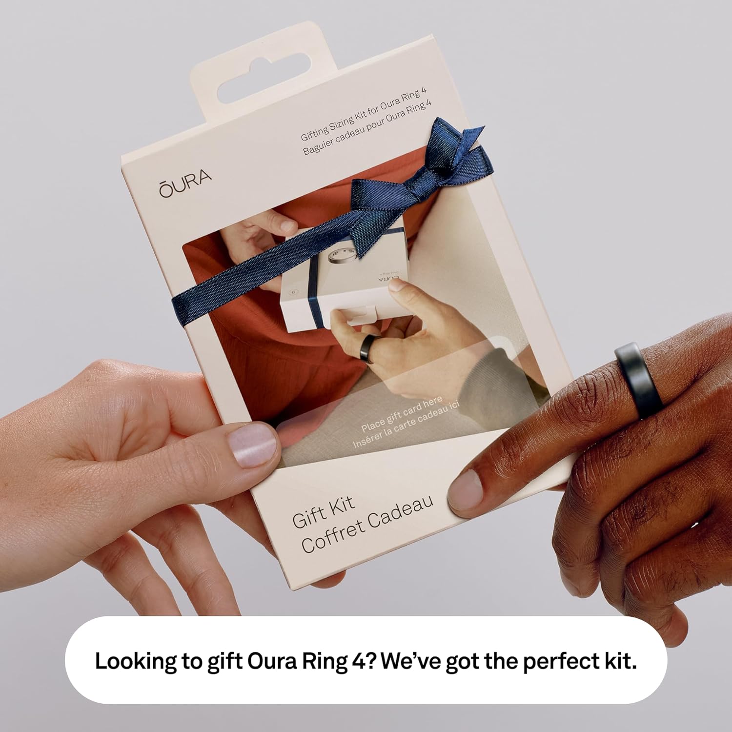 Oura Ring 4 - Silver - Size 8 - Sleep, Activity, Women's Health, AI Advisor, Up to 8 Days of Battery Life, Size Before You Buy, Android & iOS Compatible