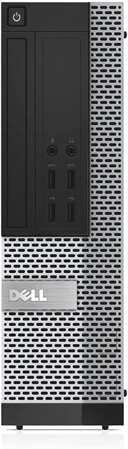 Dell OptiPlex Computer Desktop PC, Intel Core i5 3rd Gen 3.2 GHz, 16GB RAM, 2TB HDD, New 22 Inch LED Monitor, RGB Keyboard and Mouse, WiFi, Windows 11 Pro (Renewed)