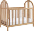 Soho Baby Everlee Convertible Island Crib, Honey Wood