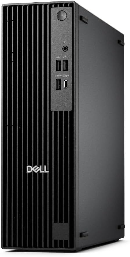 Dell Pro Slim Business Desktop (Next-Gen Optiplex 7020 SFF) Intel Core Ultra 5 235, up to 5 GHz, 16GB DDR5 RAM, 512GB SSD, HDMI & DP, WiFi 6E, RJ-45, Windows 11 Pro, Wired KB & Mouse