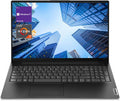 Lenovo V-Series V15 Business Laptop, 15.6" FHD Display, AMD Ryzen 7 7730U, 16GB RAM, 512GB SSD, Numeric Keypad, HDMI, RJ45, Webcam, Wi-Fi, Windows 11 Pro, Black