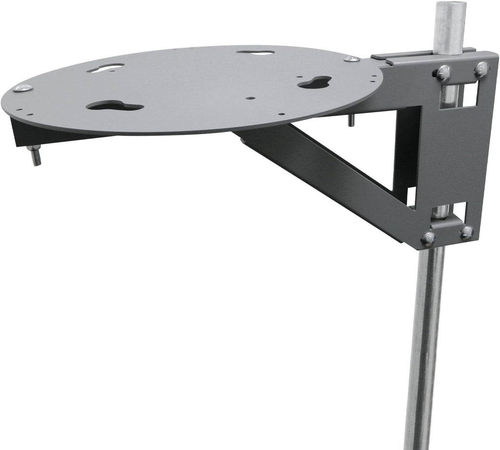 Satellite Antennas Mount,RV Satellite Dish Ladder Mount MT 4000 Metal TV Antenna Bracket for Winegard Carryout G2 Pathway X1
