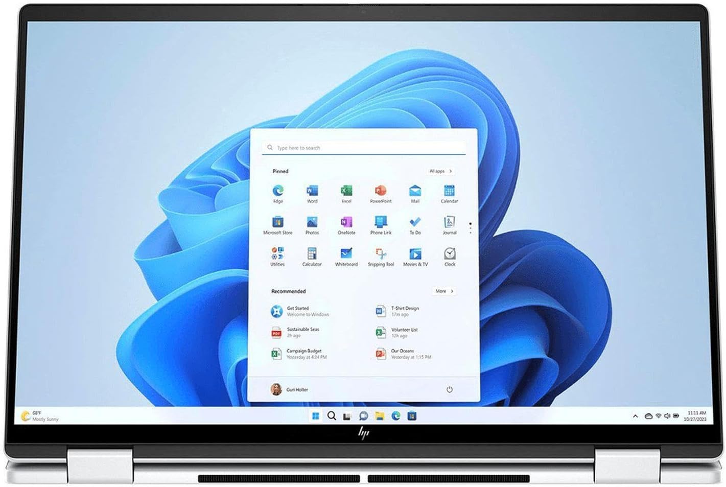 HP Envy x360 2-in-1 AI PC Laptop for Creator, Photographer, Designer (16" FHD+ Touchscreen, Intel 12-Core Ultra 5 125U, 16GB RAM, 512GB SSD, IST Stylus), Backlit, Wi-Fi 6E, Win 11 Pro w/AI Copilot