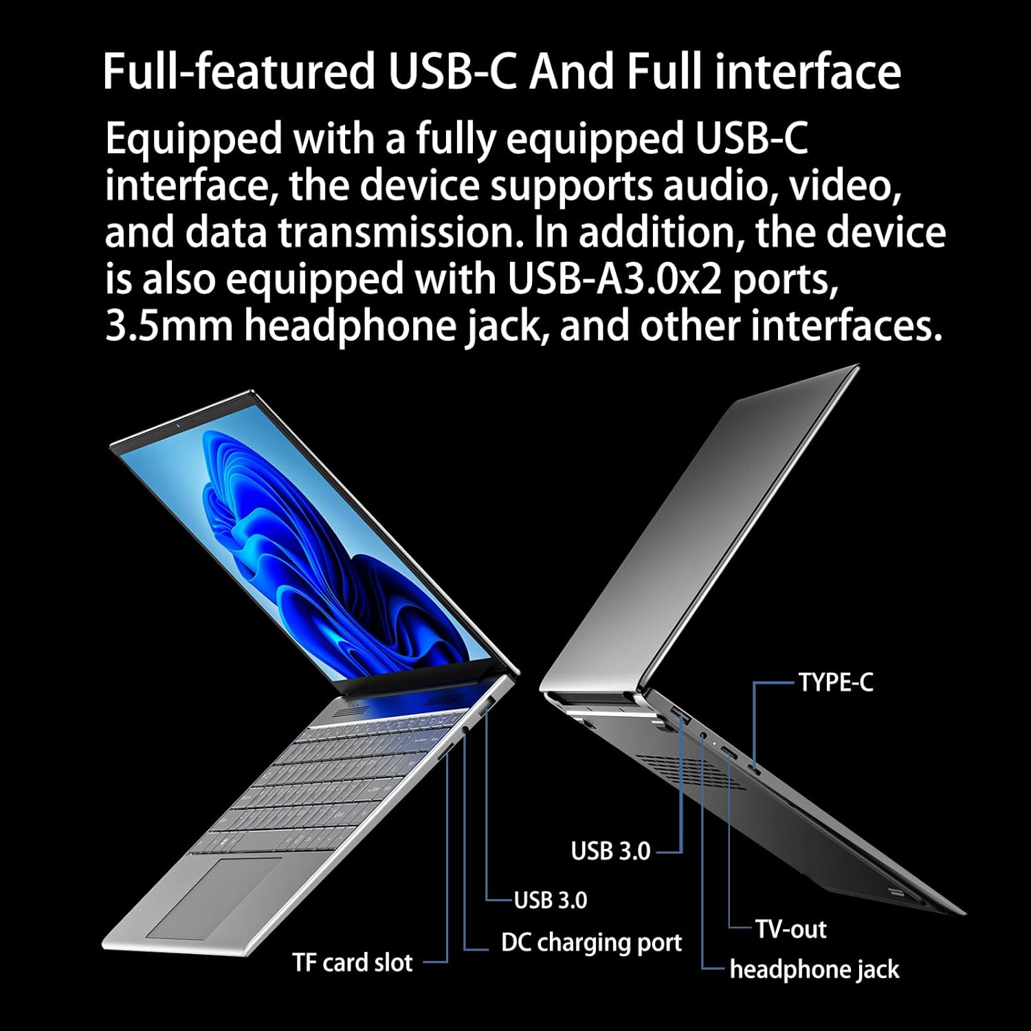 13.5-inch portable touchscreen laptop computer,16GB RAM,512GB SSD,3K (3000×2000) IPS,Celeron N95 processor up to 3.4 GHz,10000mAh battery,backlit keyboard,fingerprint unlocking,Windows 11,slim laptops