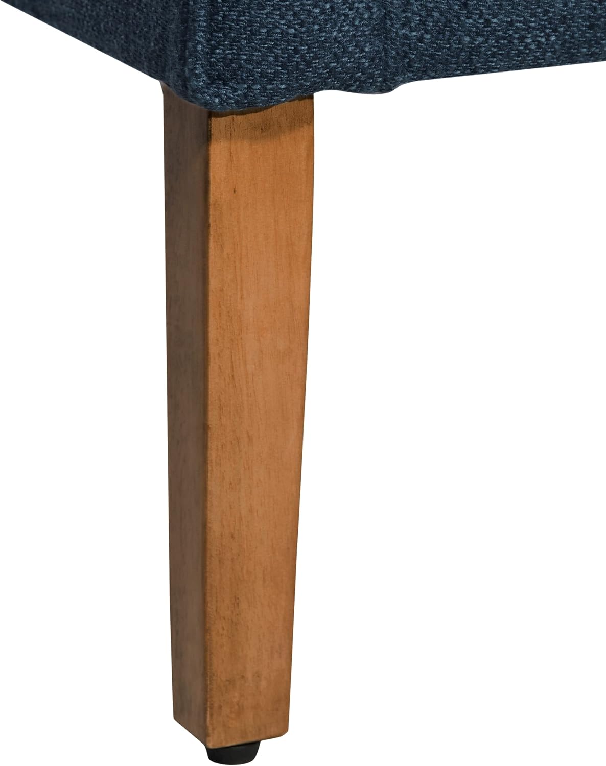 HomePop Barrel Shaped Accent Chair, Blue Texture