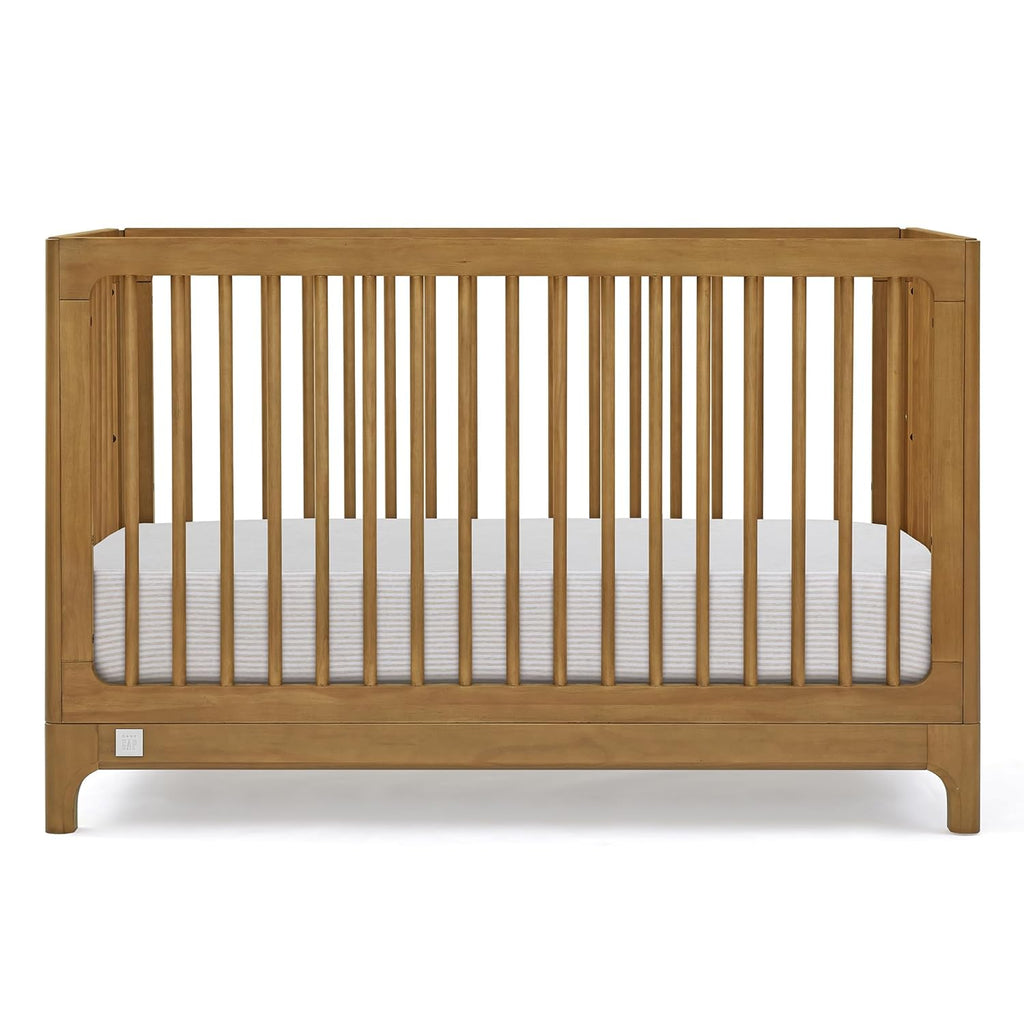babyGap Wren 4-in-1 Convertible Crib by Delta Children - Greenguard Gold Certified, Acorn