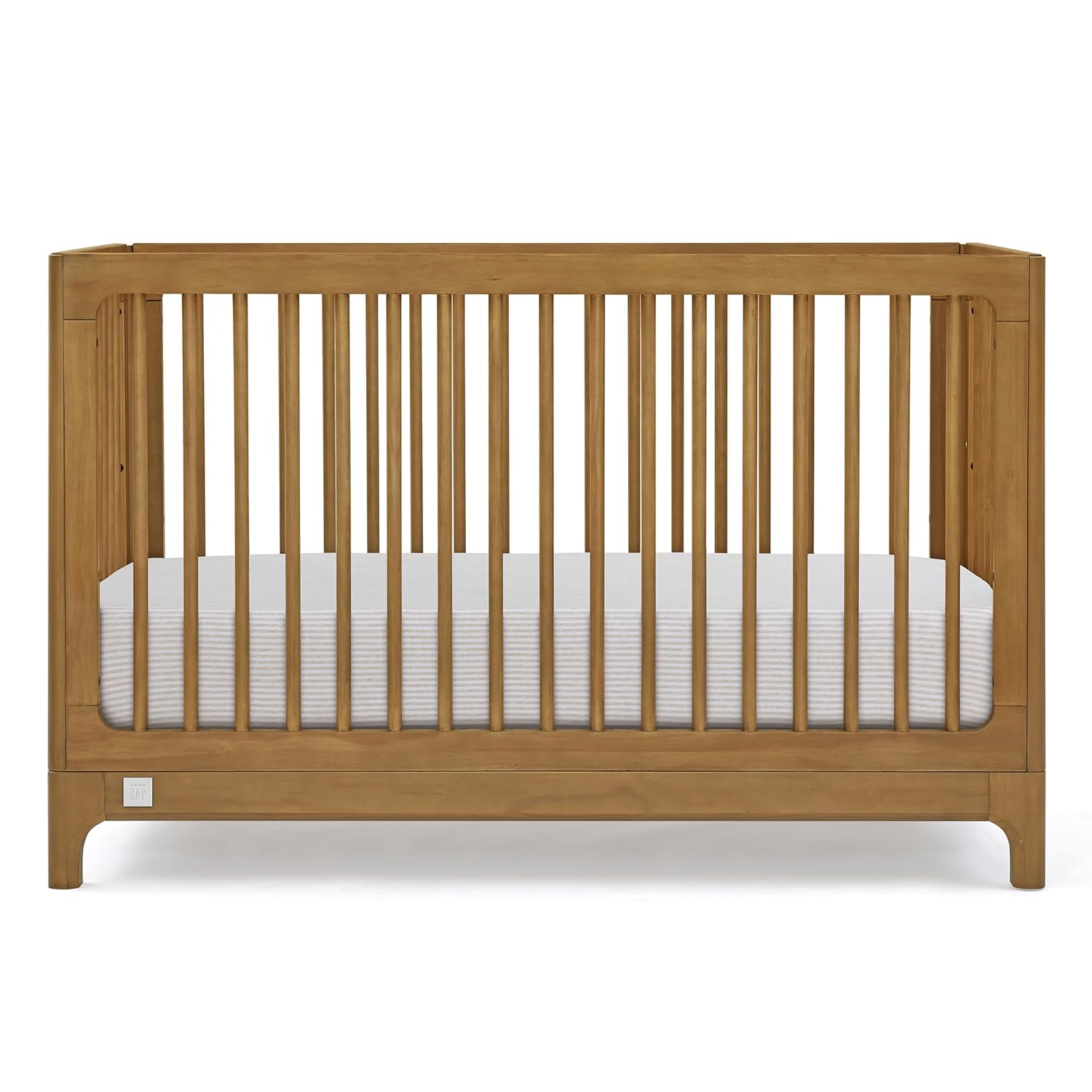 babyGap Wren 4-in-1 Convertible Crib by Delta Children - Greenguard Gold Certified, Acorn