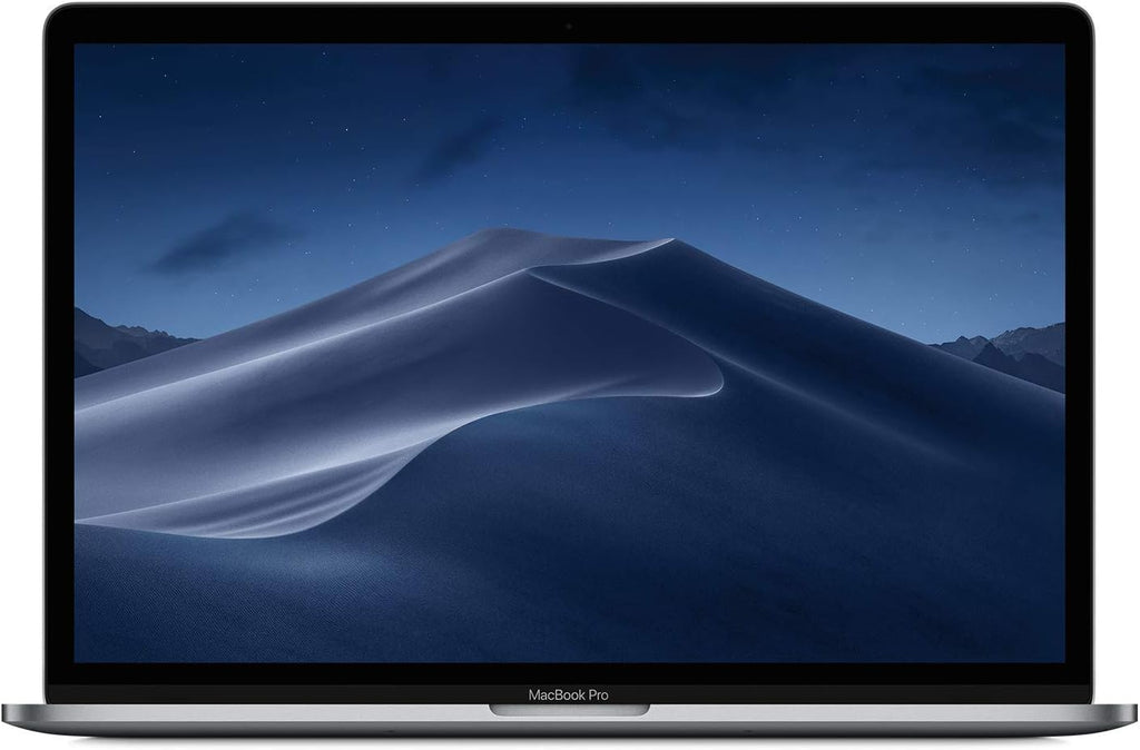 Apple Mid 2018 MacBook Pro with 2.9GHz Intel Core i9, 15-inch, 16GB RAM, 512GB SSD Storage, Space Gray (Renewed)