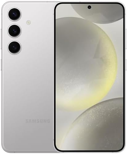 Samsung Galaxy S24+ Plus 5G, US Version, 256GB, Marble Gray - Unlocked (Renewed)