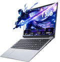 Laptop Computer 15.6" Win11 Pro Laptops with 4425Y Processor, 16GB RAM 256GB SSD,Ms Office 365, 100% sRGB Screen,Notebook, Dual Band WiFi5, BT5.0, USB-A, HDMI,FHD 1920 * 1080 Display