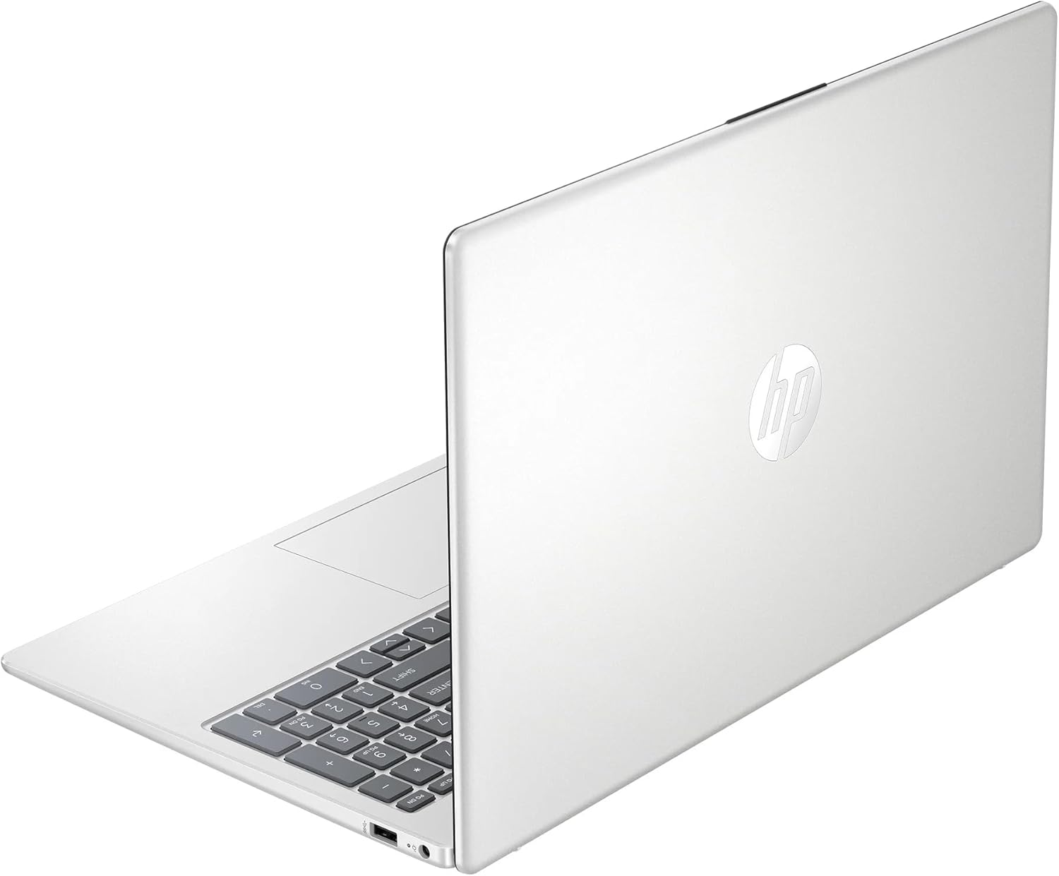 HP Touchscreen Laptop, 15.6" FHD Business Laptop Computer, Intel Core Ultra 5 125H Processor (14-Core, Up to 4.5 Ghz), 24GB DDR5 RAM 1TB SSD, Windows 11, SageNova Earphones, Docking Station, Silver