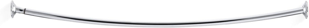 KOHLER K-9350-2MB EXPANSE CURVED SHOWER ROD - TRANSITIONAL, Vibrant Brushed Moderne Brass