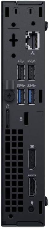 Dell Optiplex 3070 Micro PC | Windows 11 Pro | Intel i5-9500 | 16GB RAM + 500GB SSD | 5G WiFi + BT | Mini Desktop Computer (Renewed)