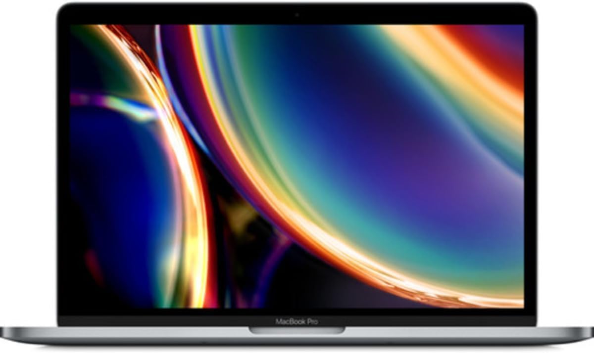 Apple 2020 MacBook Pro with 2.3GHz Intel Core i7, 13-inch, 32GB RAM, 1TB SSD Storage, Space Gray (Renewed)