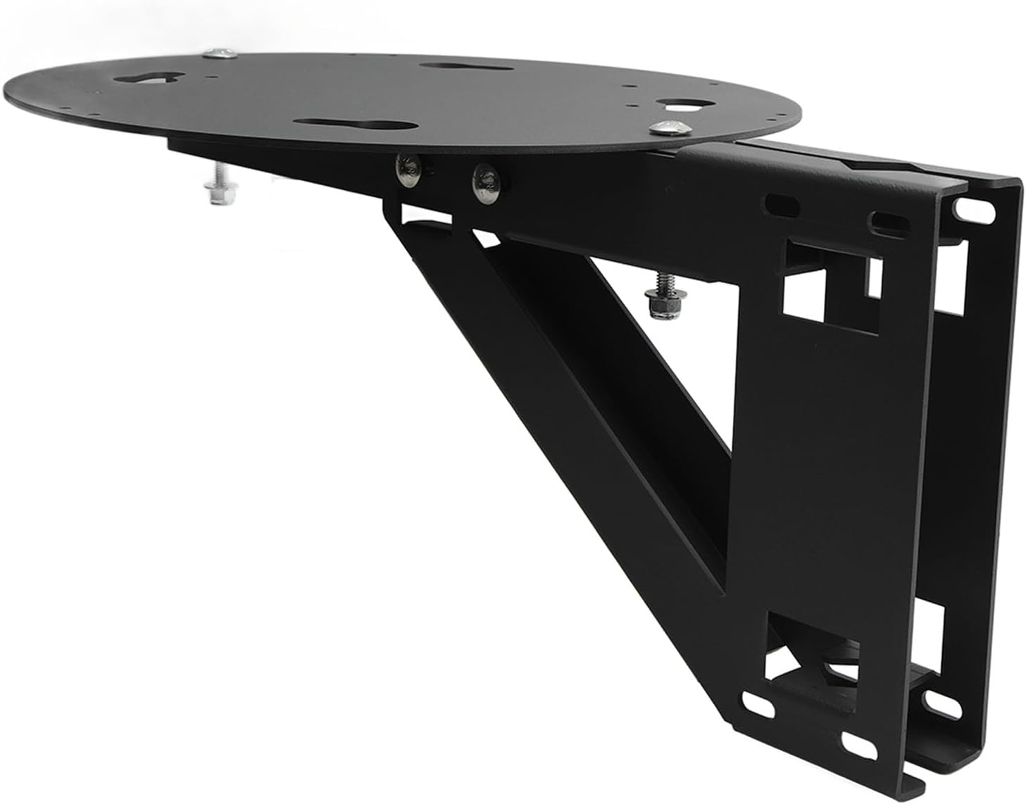 Satellite Antennas Mount,RV Satellite Dish Ladder Mount MT 4000 Metal TV Antenna Bracket for Winegard Carryout G2 Pathway X1
