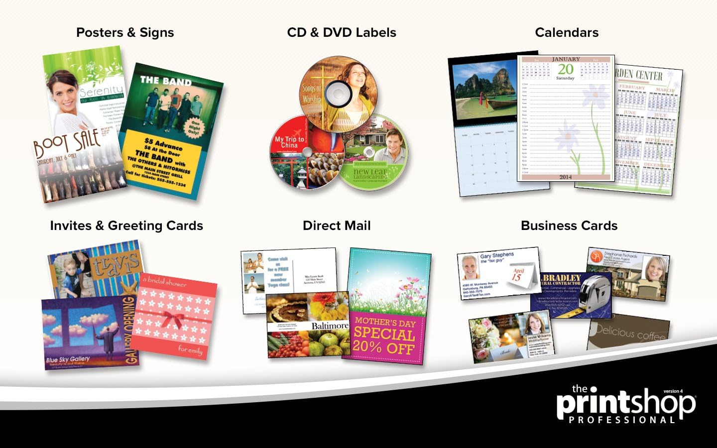 The Print Shop Professional 4.0 - Unleash Your Creativity, at the Highest Level! Download