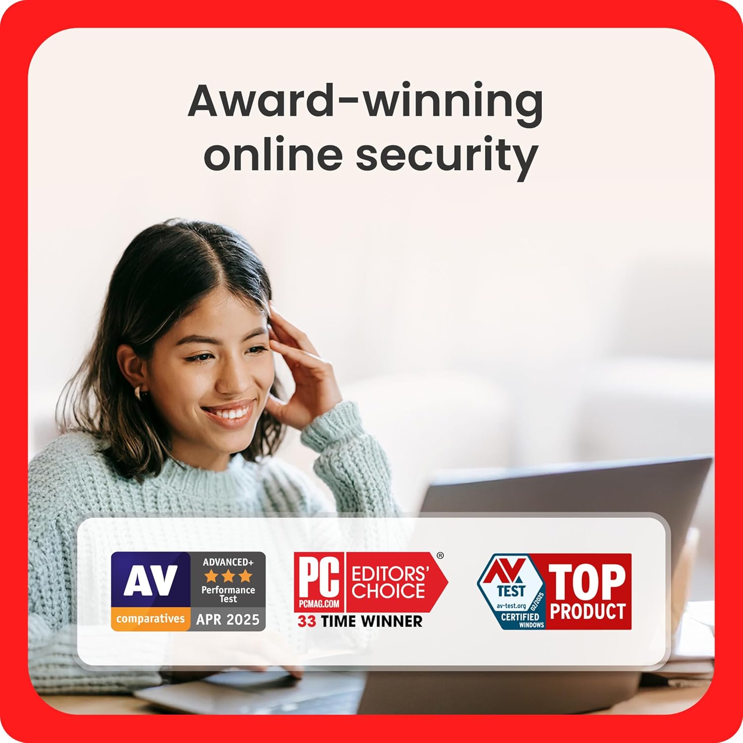 McAfee Total Protection Unlimited Devices 2025 Ready | Security Software Includes Antivirus, Secure VPN, Password Manager, Identity Monitoring | 1 Year Subscription with Auto Renewal