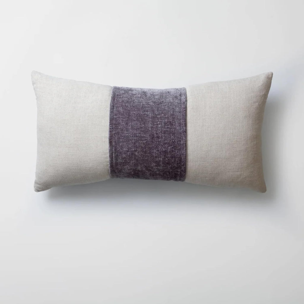 Set of 3 Throw Pillow Cover & 1 Piece Bed Runner Scarf 102x47 Inch, Premium Woven Jacquard Textured Cushion Covers for Sofa & Bed, Dark Gray
