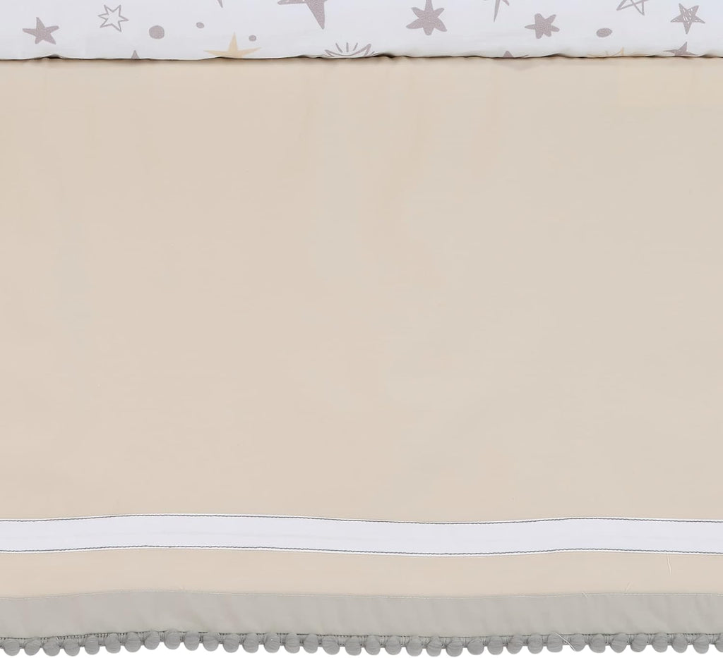 Lambs & Ivy Goodnight Moon 3-Piece Celestial Nursery Baby Crib Bedding Set