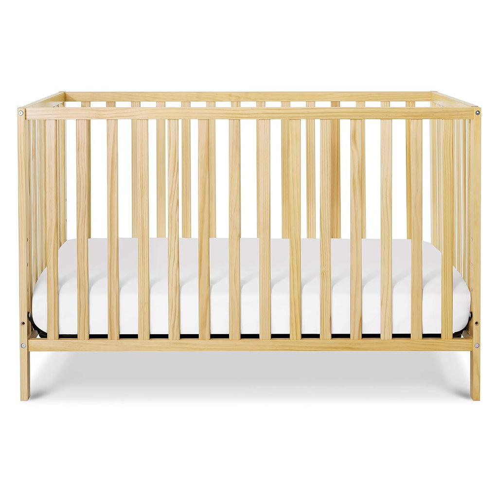 Davinci Union 4-in-1 Convertible Crib - GREENGUARD Gold Certified - Convertible Baby Crib to Toddler Bed, Daybed, Full-Size Bed - Wooden Baby Bed w/Four Adjustable Heights - Natural