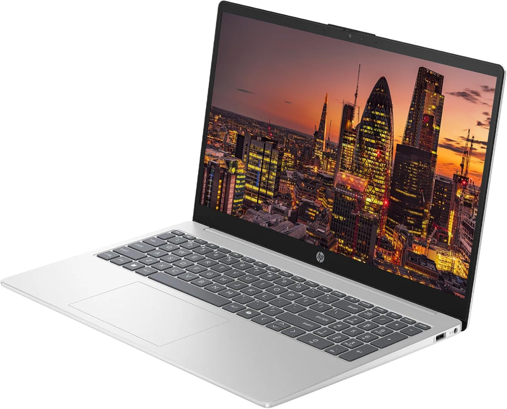 HP Touchscreen Laptop, 15.6" FHD Business Laptop Computer, Intel Core Ultra 5 125H Processor (14-Core, Up to 4.5 Ghz), 24GB DDR5 RAM 1TB SSD, Windows 11, SageNova Earphones, Docking Station, Silver