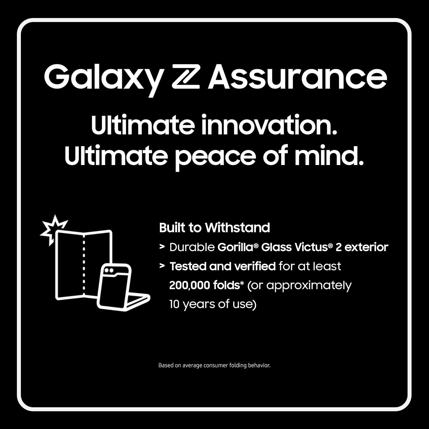 Samsung Galaxy Z Flip 6, 256GB, Blue - Unlocked (Renewed)